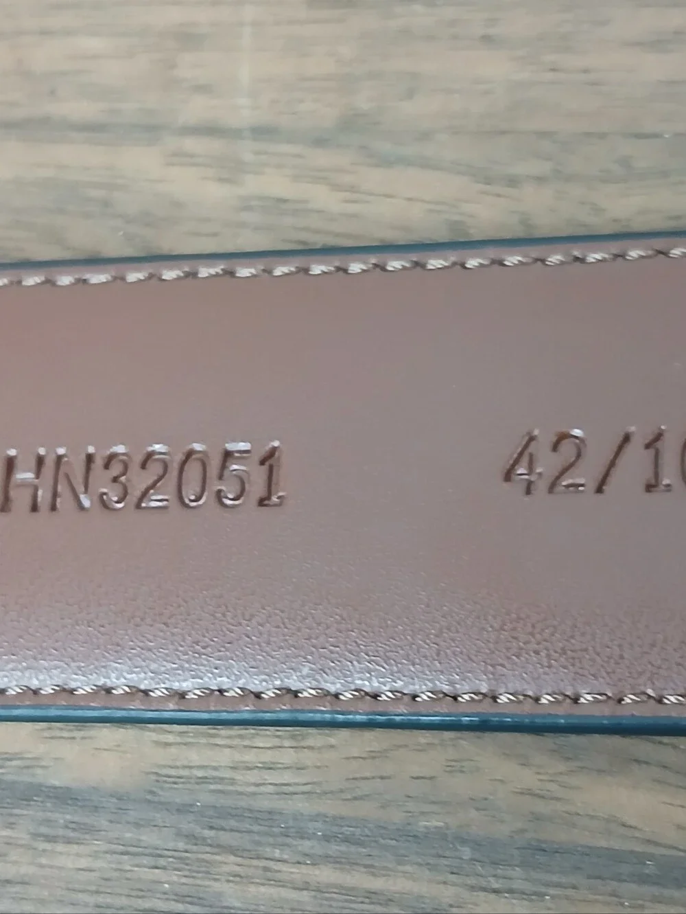 Penguin Classic Black Leather Men's Belt with Silver Buckle 42/105 X1.25W.(B18W)